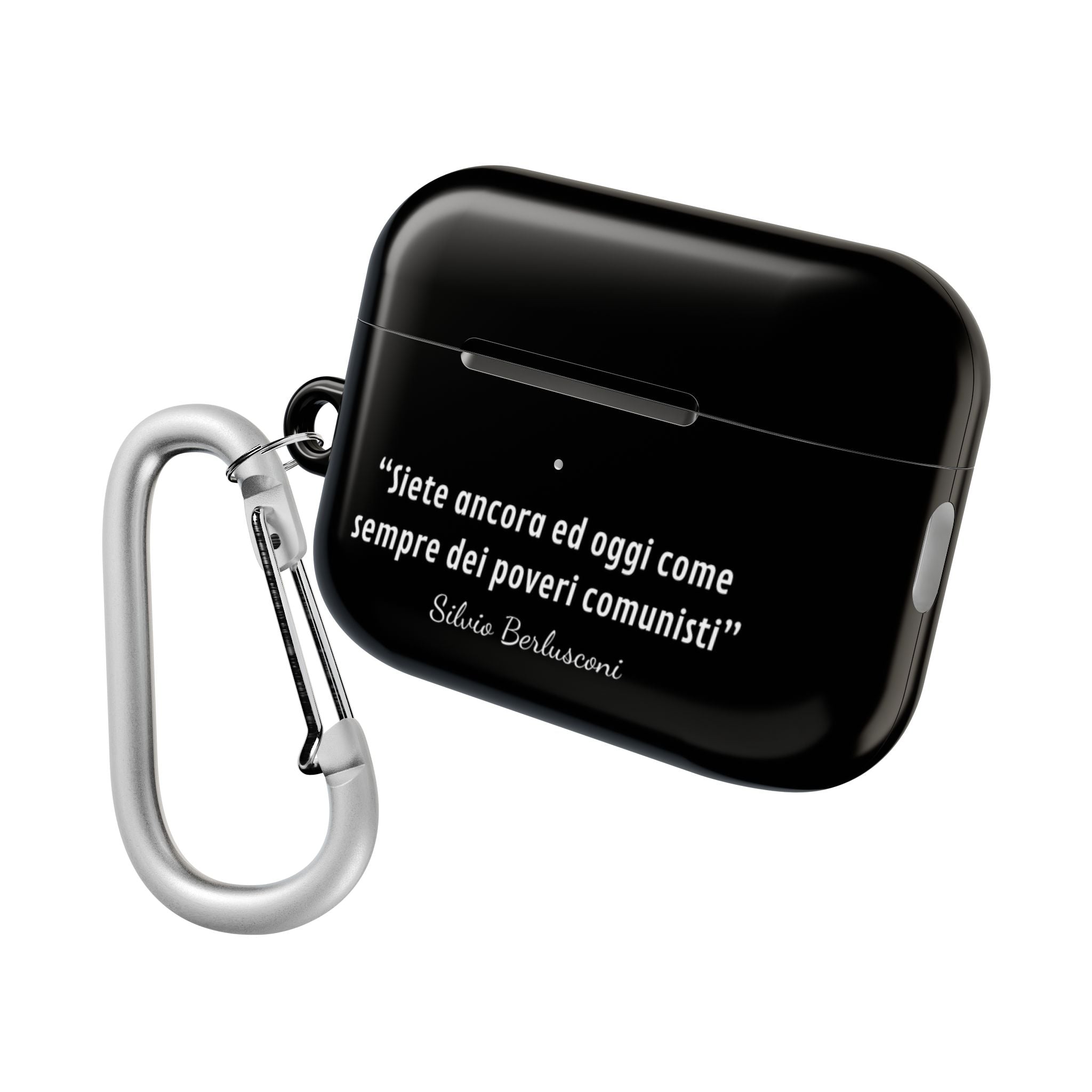 Cover AirPod/Pro Cit. Silvio Berlusconi