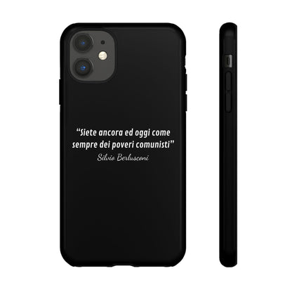 Cover iPhone Cit. Silvio Berlusconi iPhone/Samsung