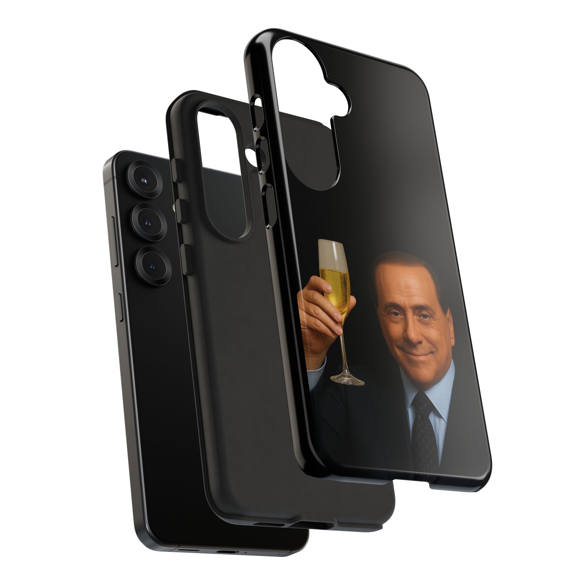 Cover iPhone/Samsung Silvio Champagne