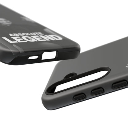 Cover "Absolute Legend" Silvio Berlusconi | iPhone e Samsung
