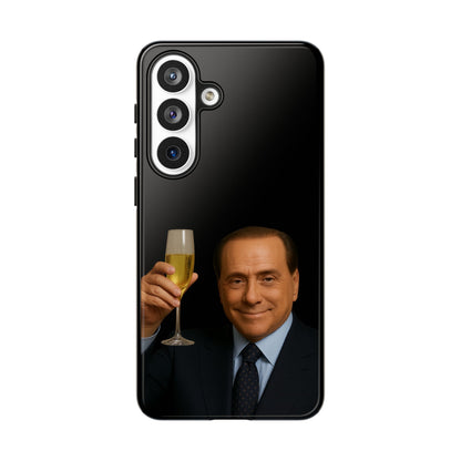 Cover iPhone/Samsung Silvio Champagne