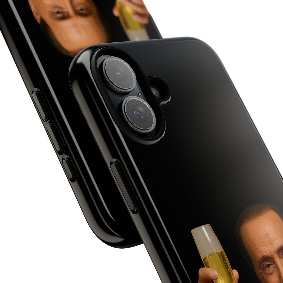 Cover iPhone/Samsung Silvio Champagne