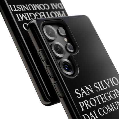 San Silvio Proteggimi Dai Comunisti iPhone/Samsung