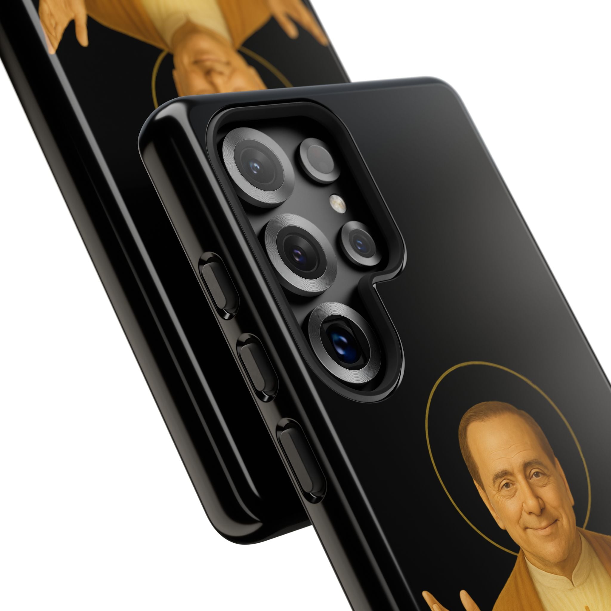 Cover iPhone/Samsung San Silvio Berlusconi