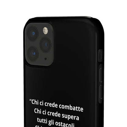 Cover Snap iPhone Silvio - ChicGallery