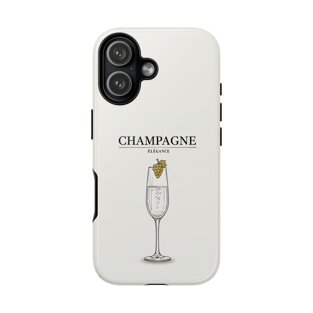 Cover Champagne iPhone/Samsung