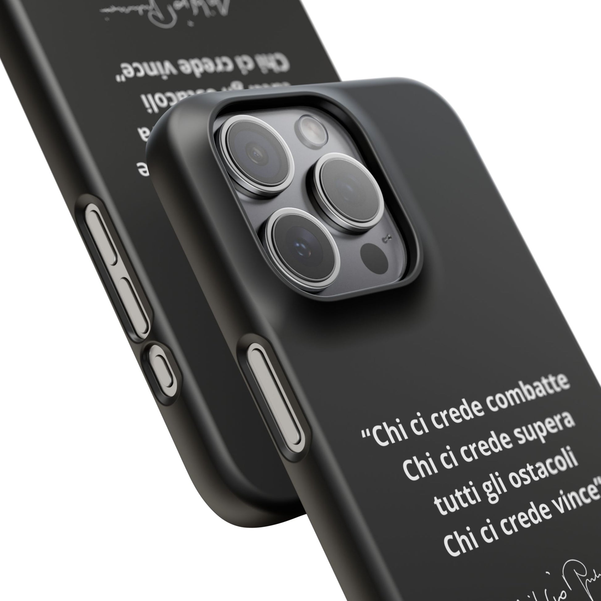Cover Snap iPhone Silvio - ChicGallery