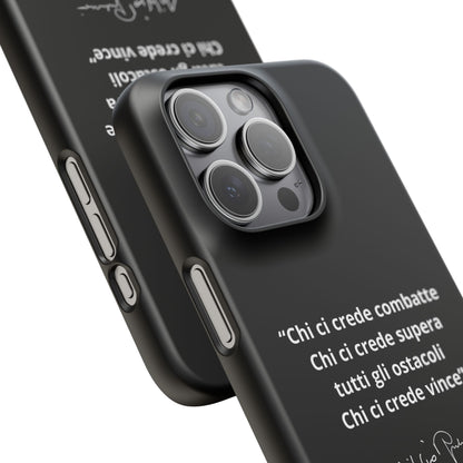 Cover Snap iPhone Silvio - ChicGallery
