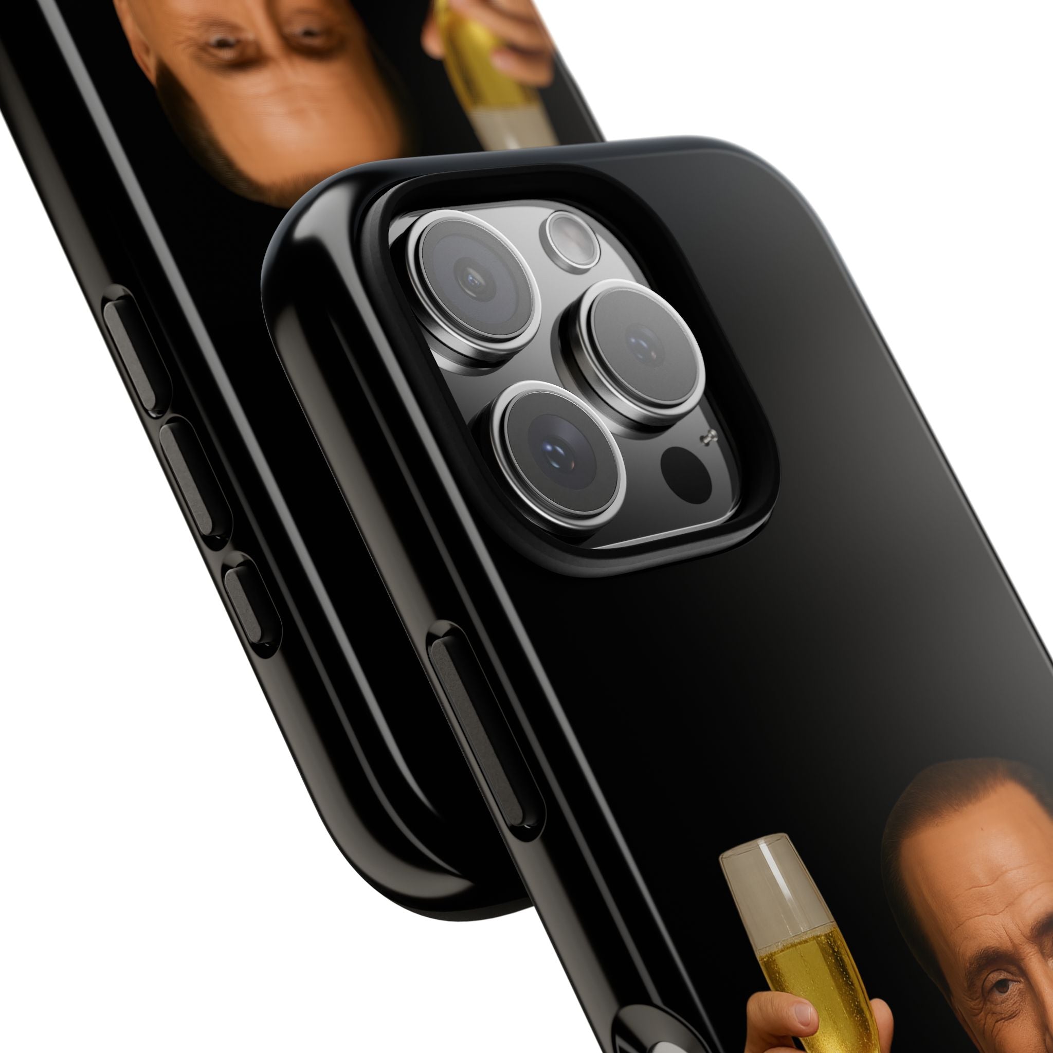 Cover iPhone/Samsung Silvio Champagne