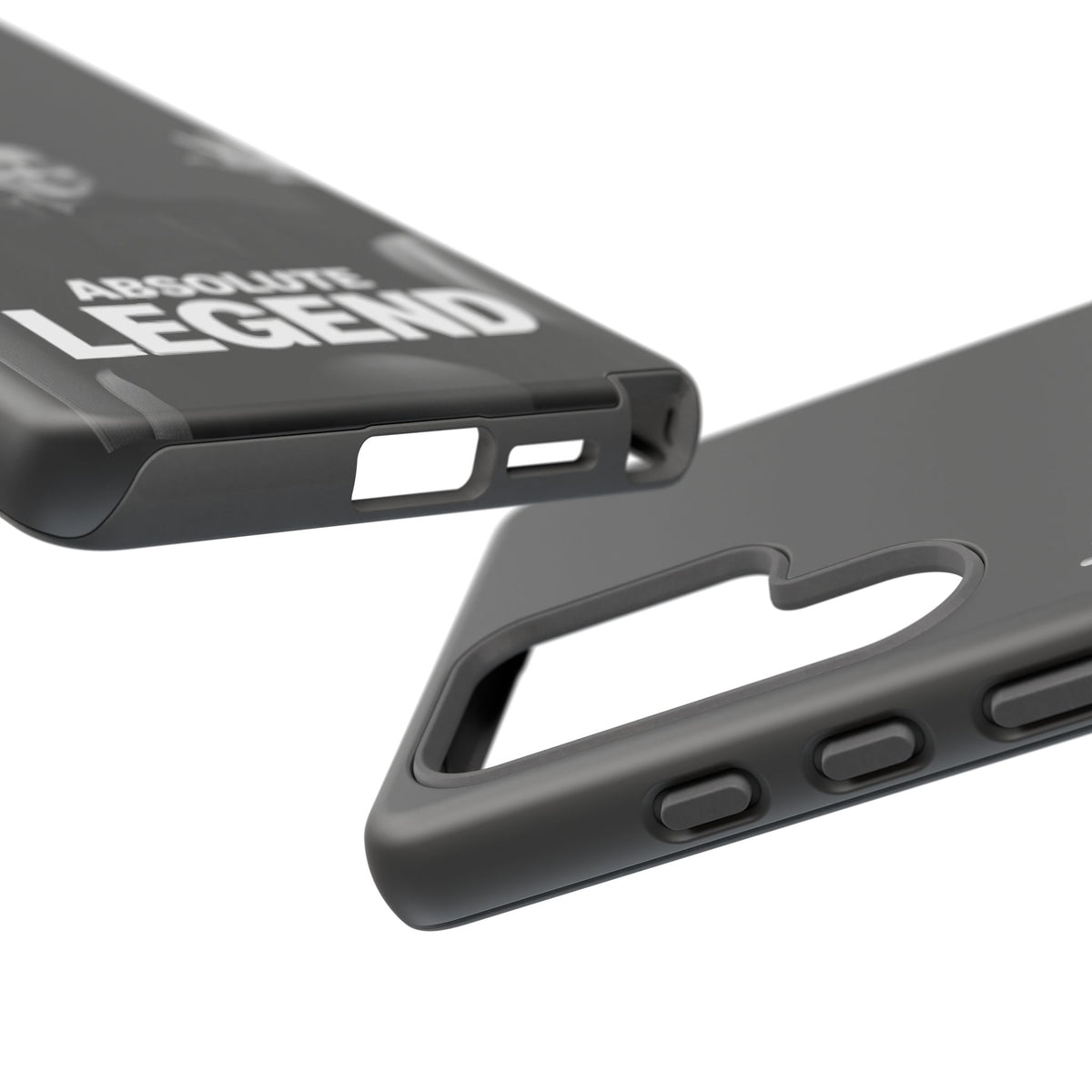 Cover "Absolute Legend" Silvio Berlusconi | iPhone e Samsung