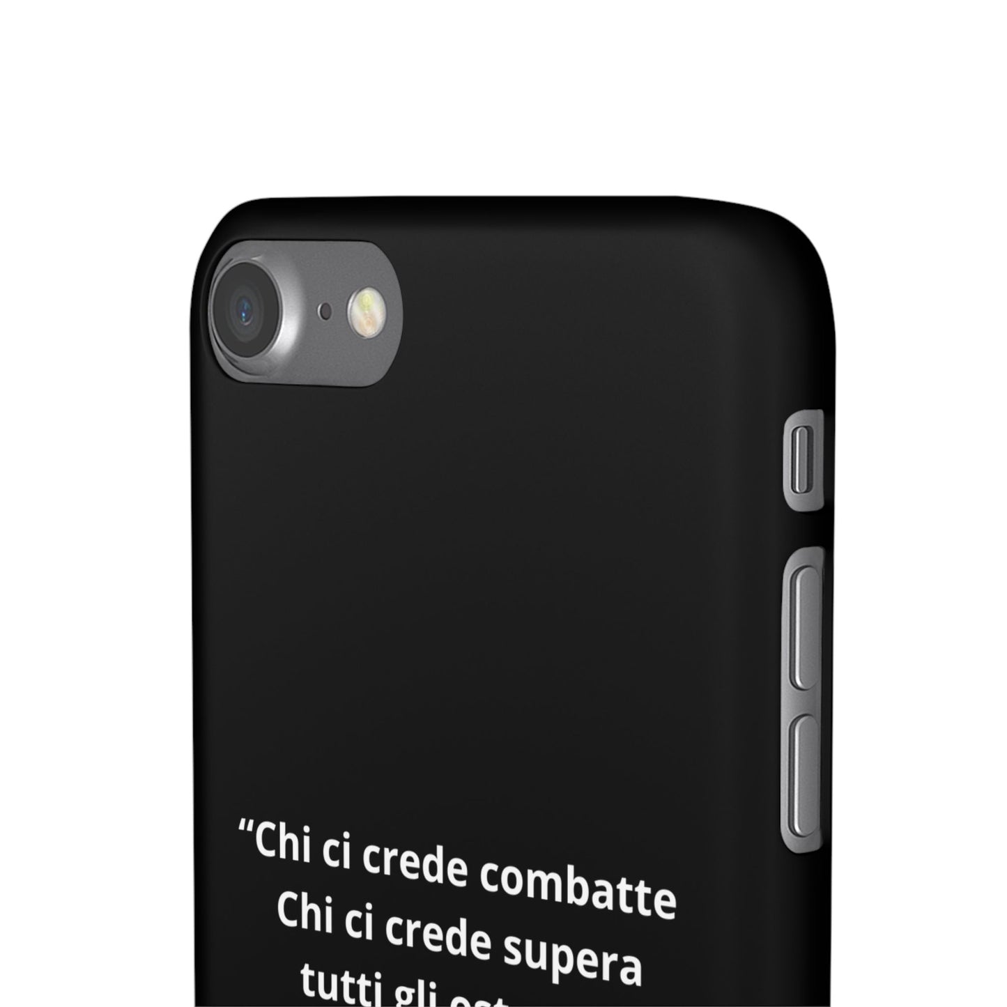Cover Snap iPhone Silvio - ChicGallery