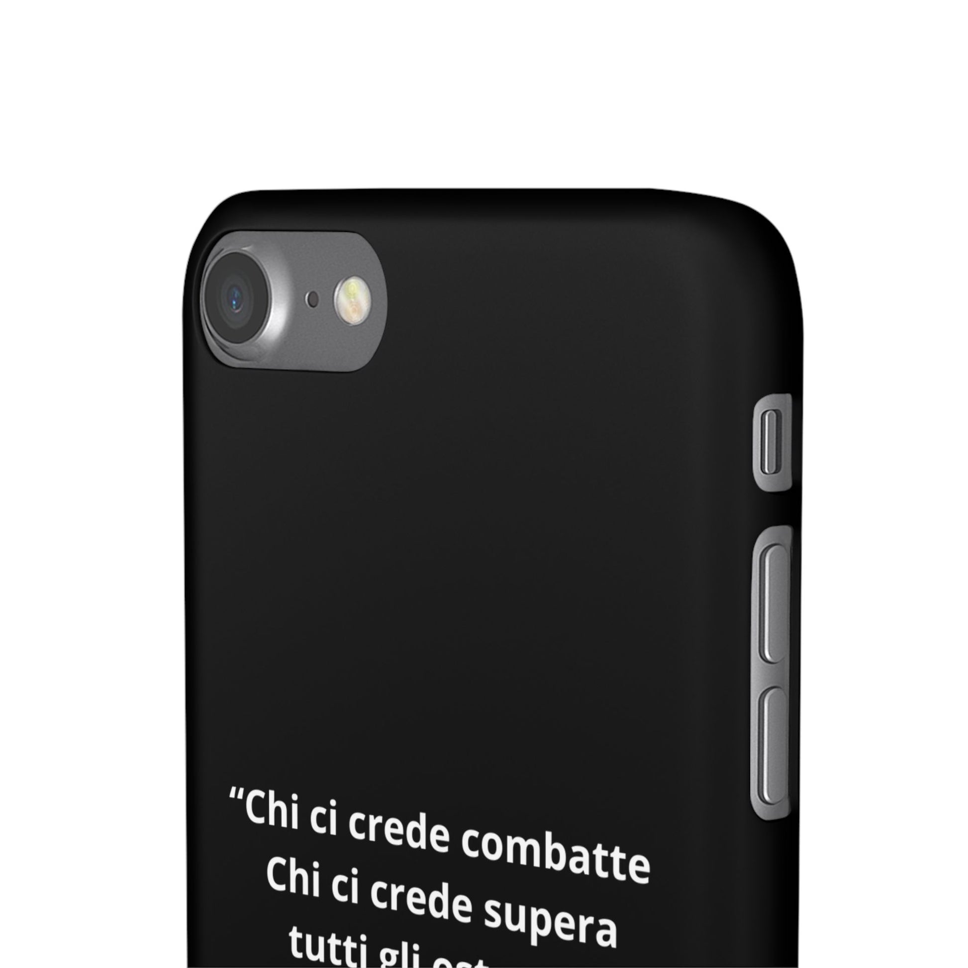Cover Snap iPhone Silvio - ChicGallery