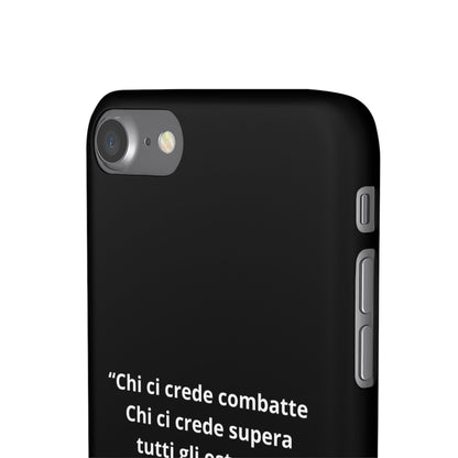 Cover Snap iPhone Silvio - ChicGallery