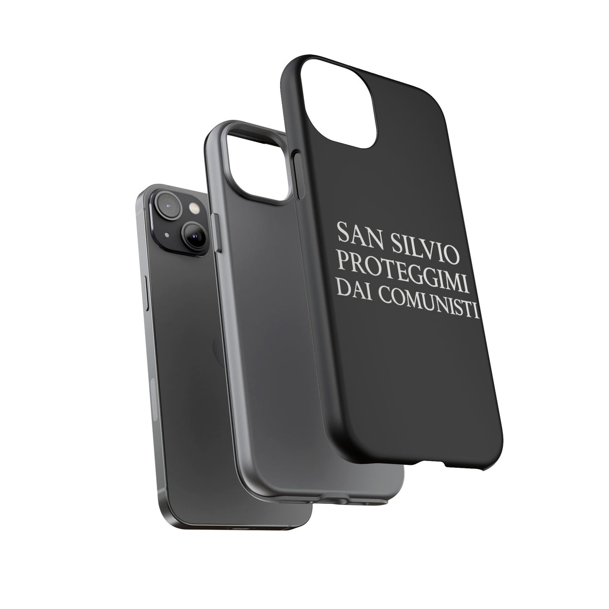 San Silvio Proteggimi Dai Comunisti iPhone/Samsung