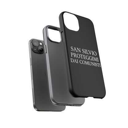 San Silvio Proteggimi Dai Comunisti iPhone/Samsung