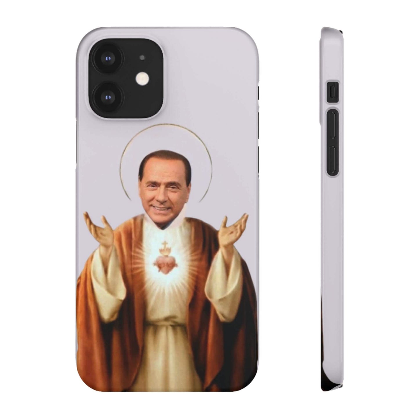 San Silvio Berlusconi iPhone cover