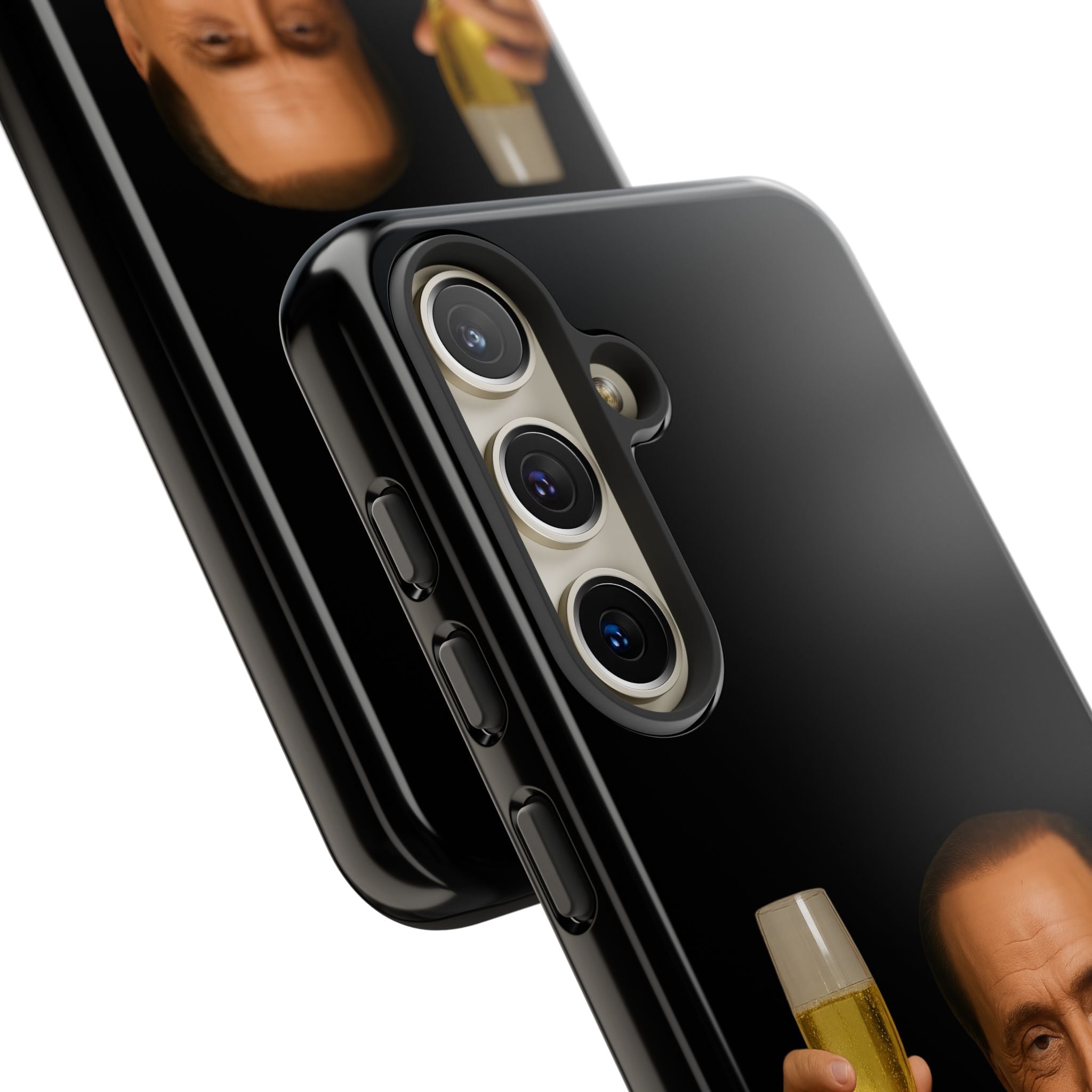 Cover iPhone/Samsung Silvio Champagne