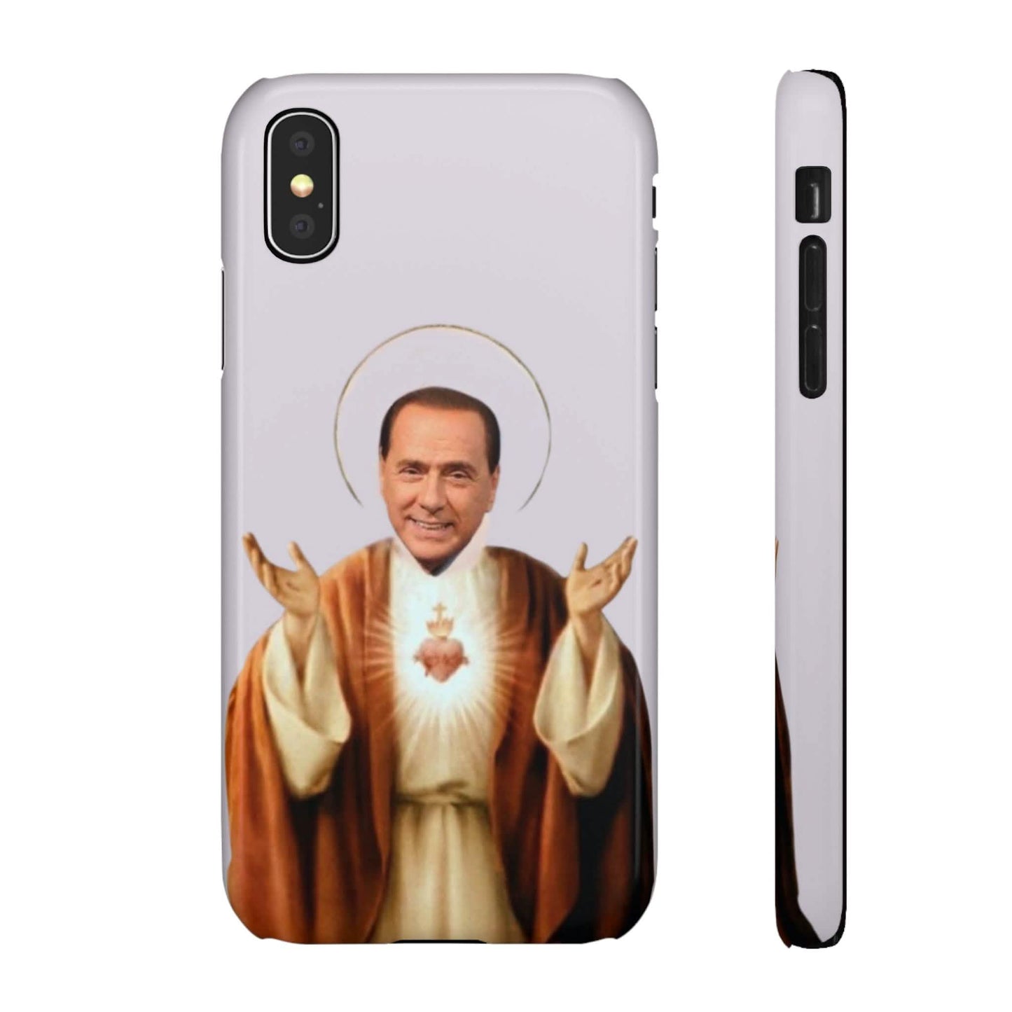 San Silvio Berlusconi iPhone cover