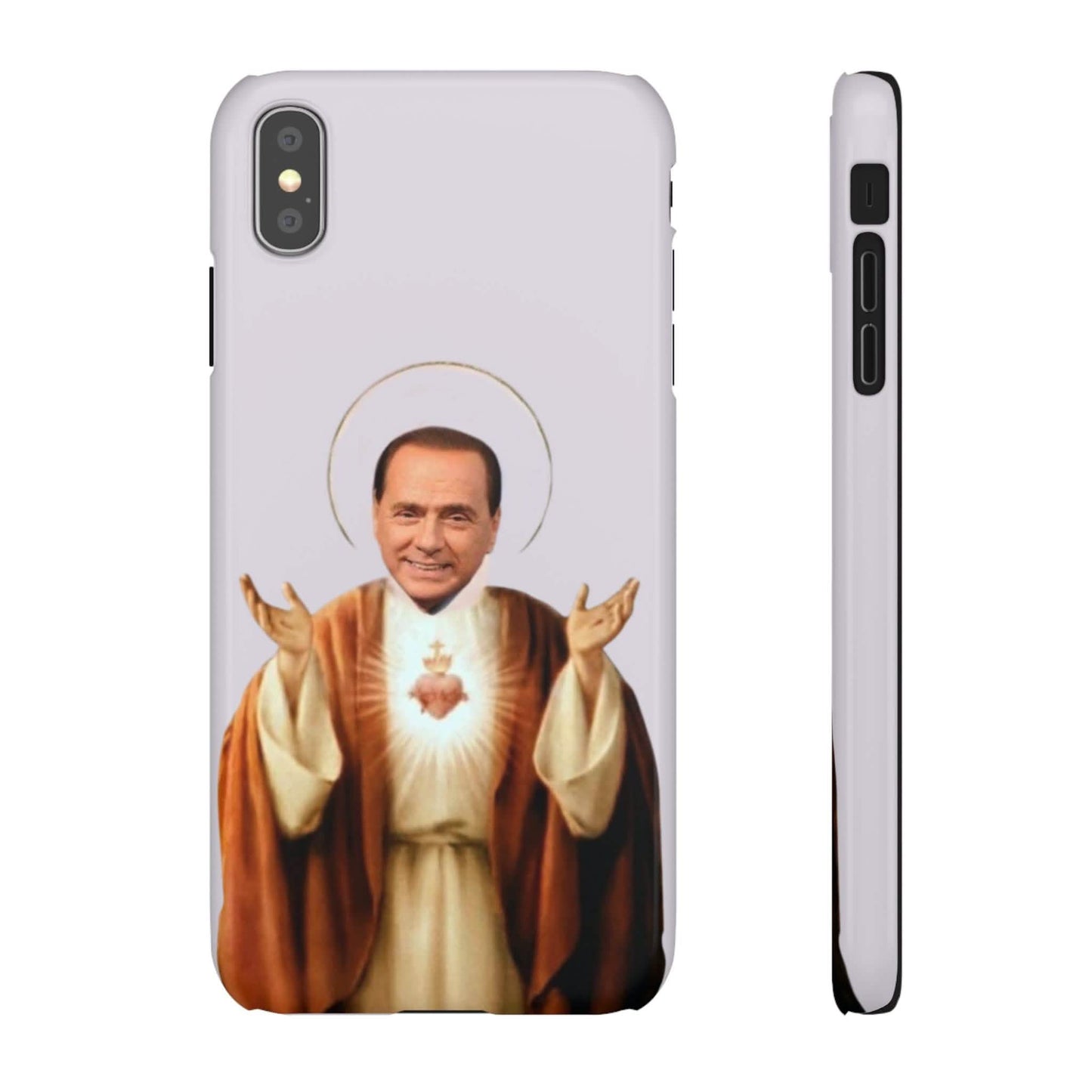 San Silvio Berlusconi iPhone cover