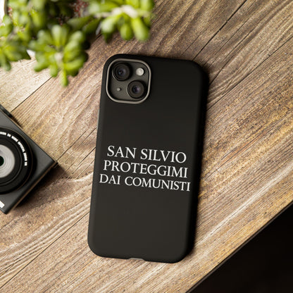 San Silvio Proteggimi Dai Comunisti iPhone/Samsung