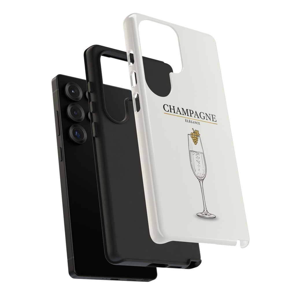 Cover Champagne iPhone/Samsung