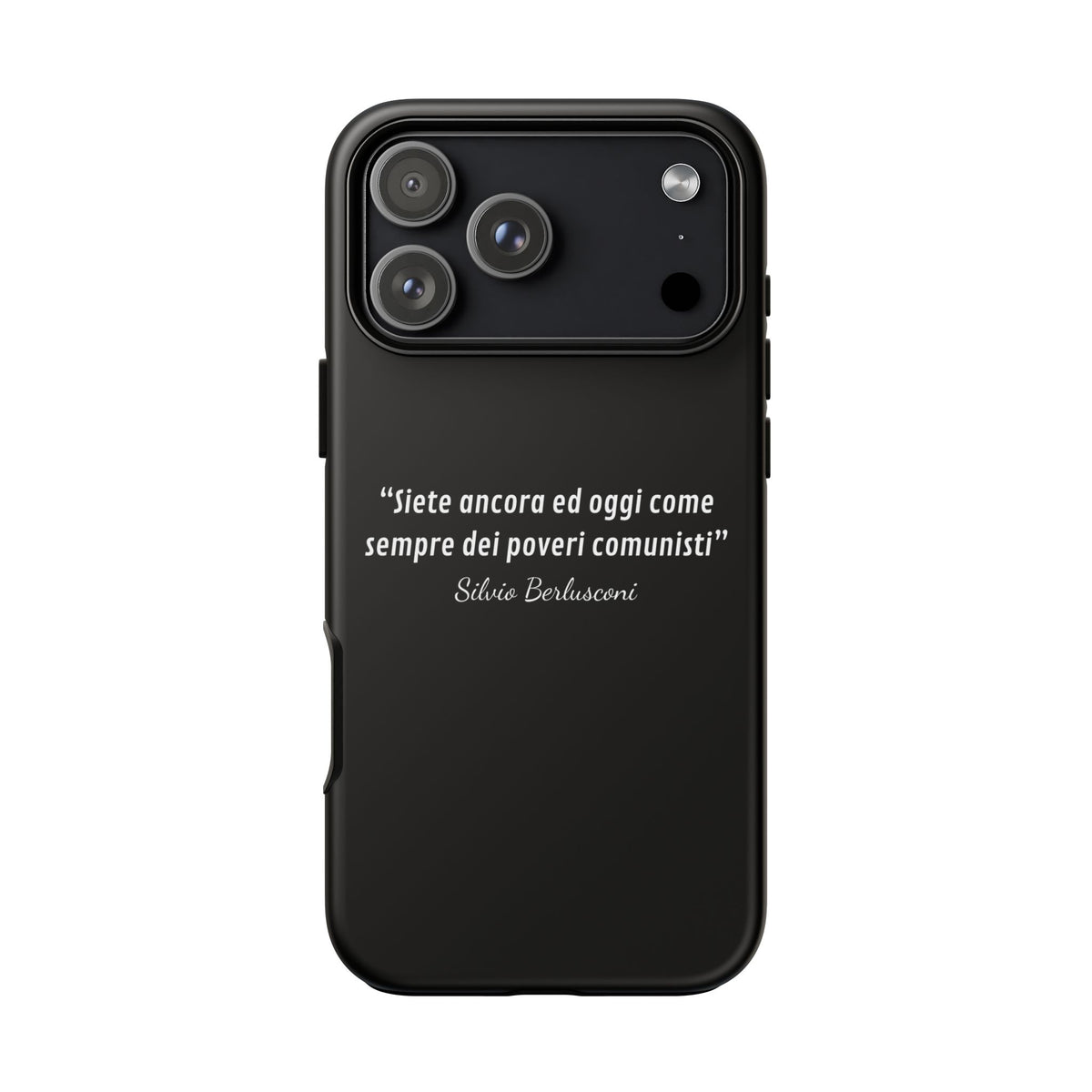 Cover iPhone Cit. Silvio Berlusconi iPhone/Samsung