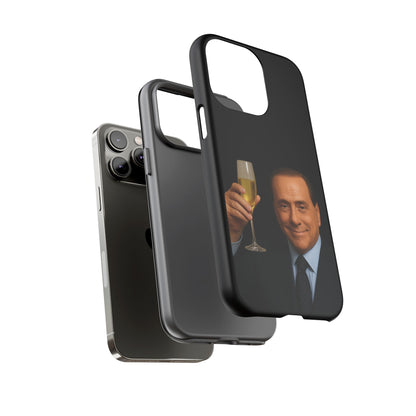 Cover iPhone/Samsung Silvio Champagne