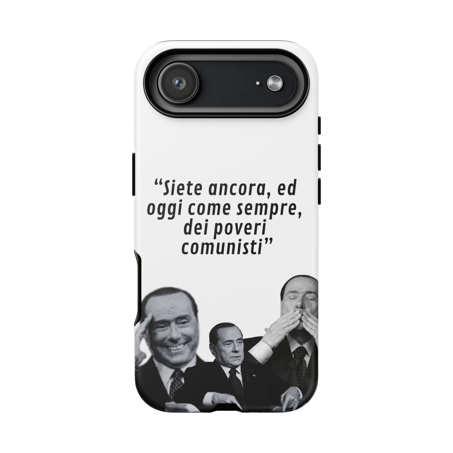 Cover Cit. Silvio Berlusconi iPhone/Samsung White