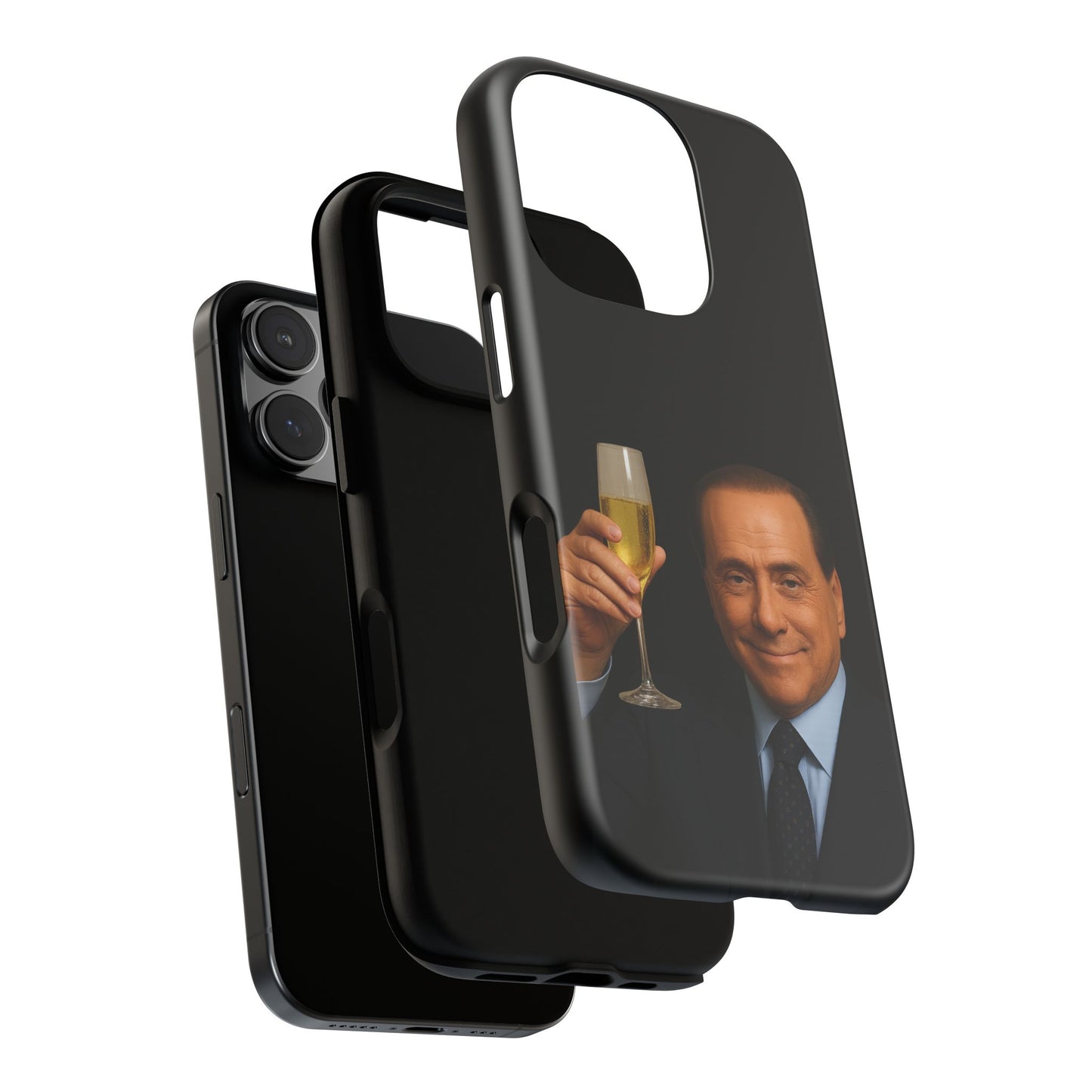 iPhone/Samsung Cover Silvio Champagne