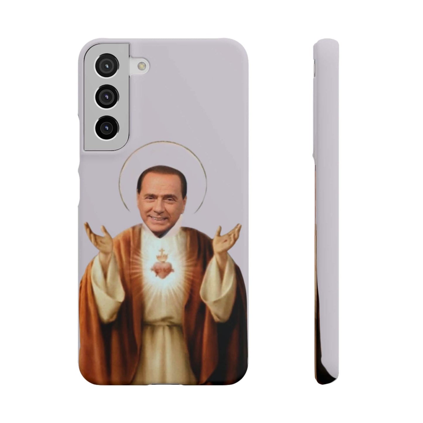 San Silvio Berlusconi iPhone cover
