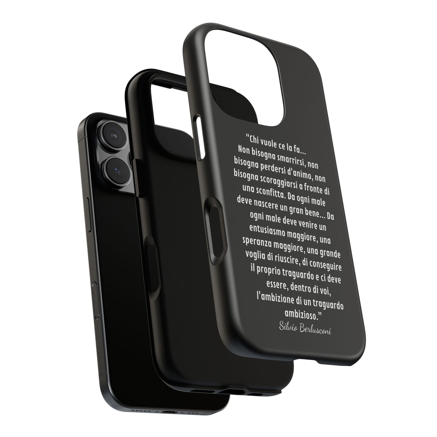 Cover Motivazionale iPhone/Samsung