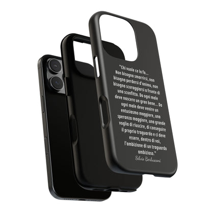 Cover Motivazionale iPhone/Samsung