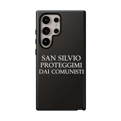 San Silvio Proteggimi Dai Comunisti iPhone/Samsung