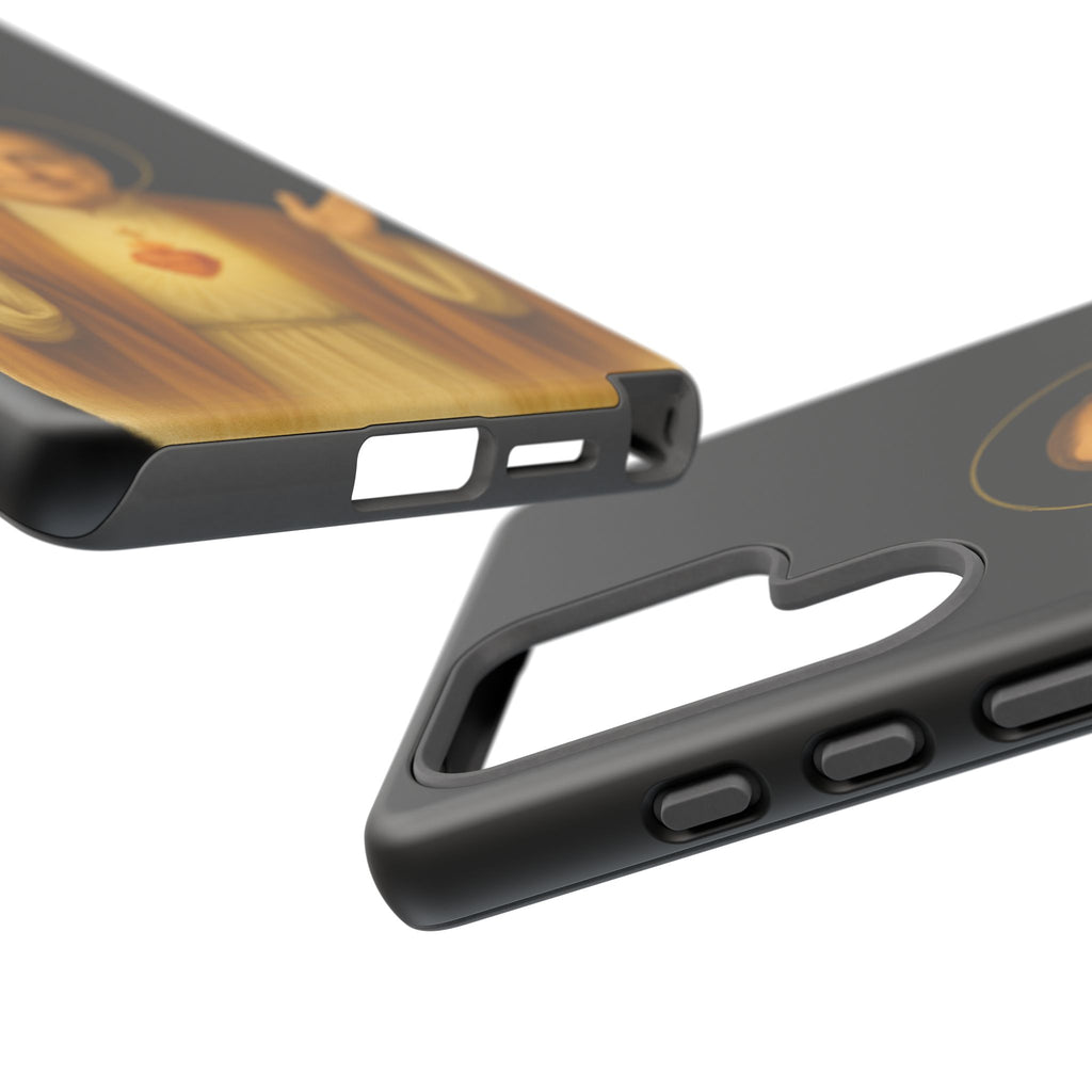 Cover iPhone/Samsung San Silvio Berlusconi