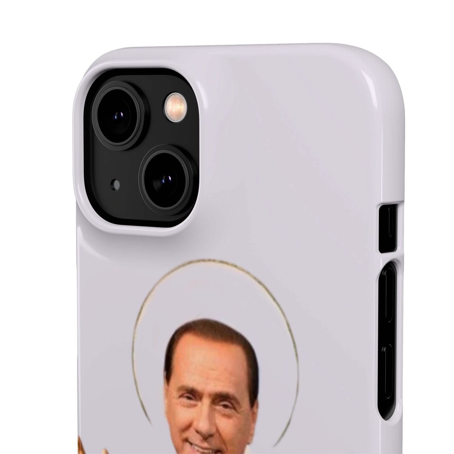 San Silvio Berlusconi iPhone cover