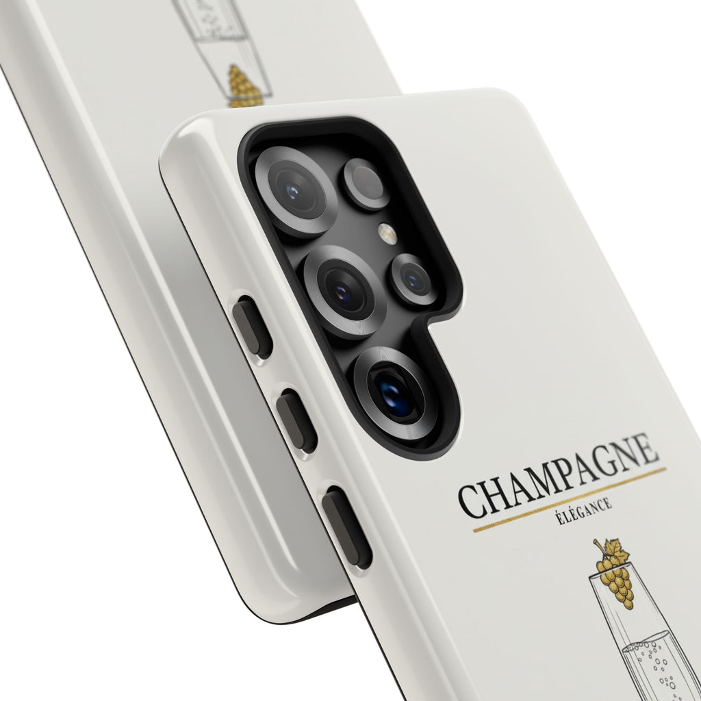 Cover Champagne iPhone/Samsung