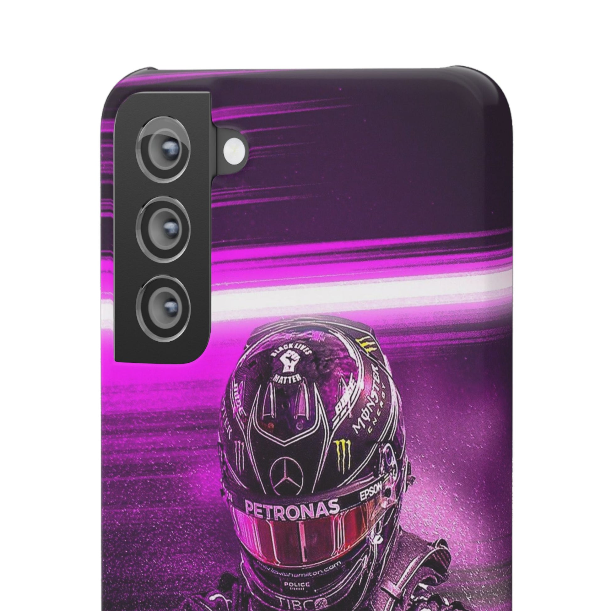 Cover Samsung Lewis Hamilton - ChicGallery