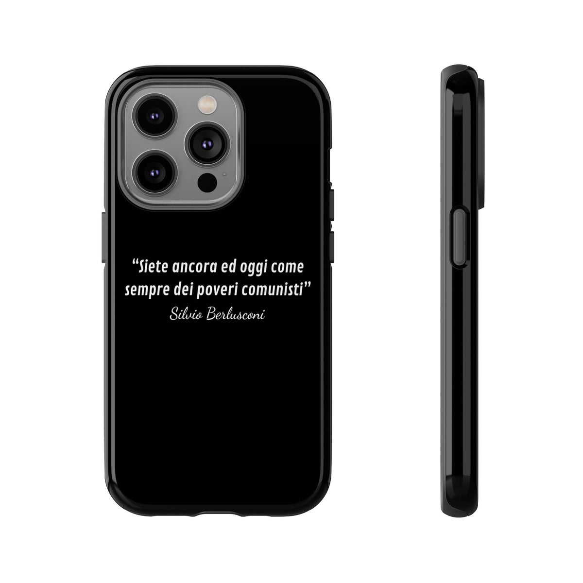 Cover iPhone Cit. Silvio Berlusconi iPhone/Samsung