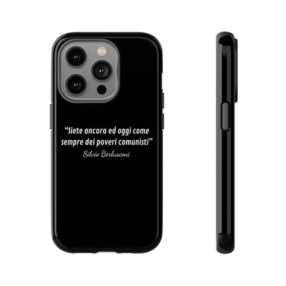 Cover iPhone Cit. Silvio Berlusconi iPhone/Samsung