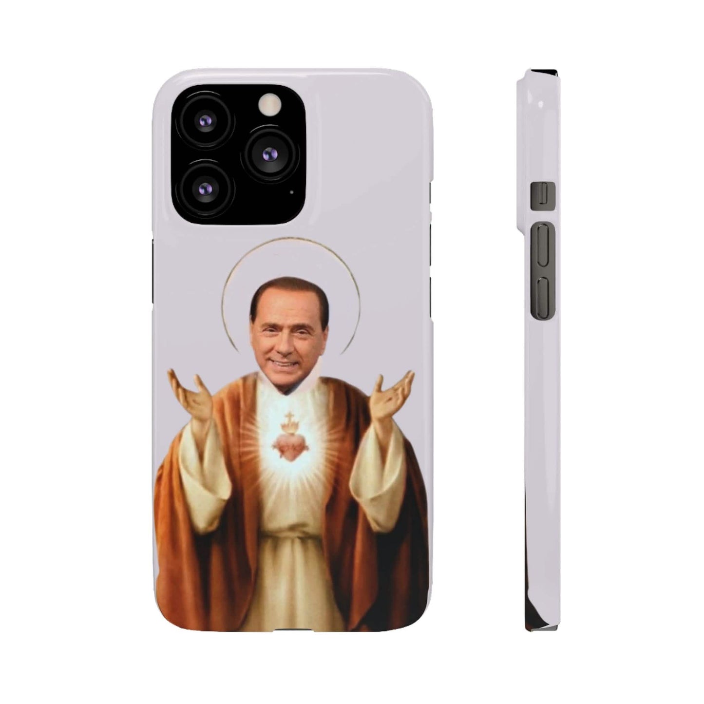 San Silvio Berlusconi iPhone cover