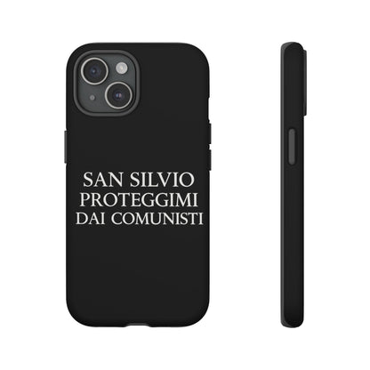 San Silvio Proteggimi Dai Comunisti iPhone/Samsung