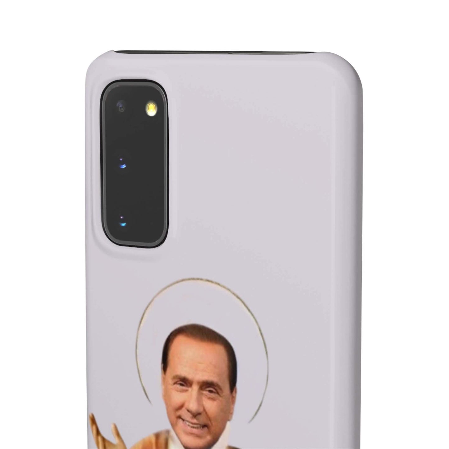 San Silvio Berlusconi iPhone cover