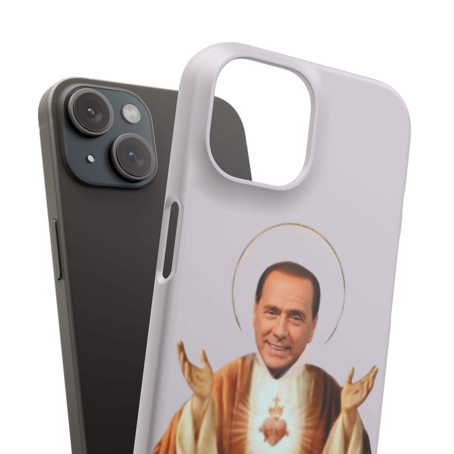 San Silvio Berlusconi iPhone cover