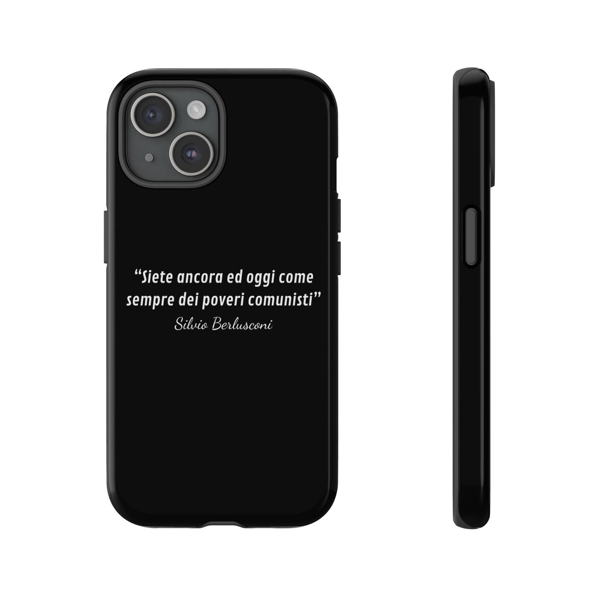 Cover iPhone Cit. Silvio Berlusconi iPhone/Samsung