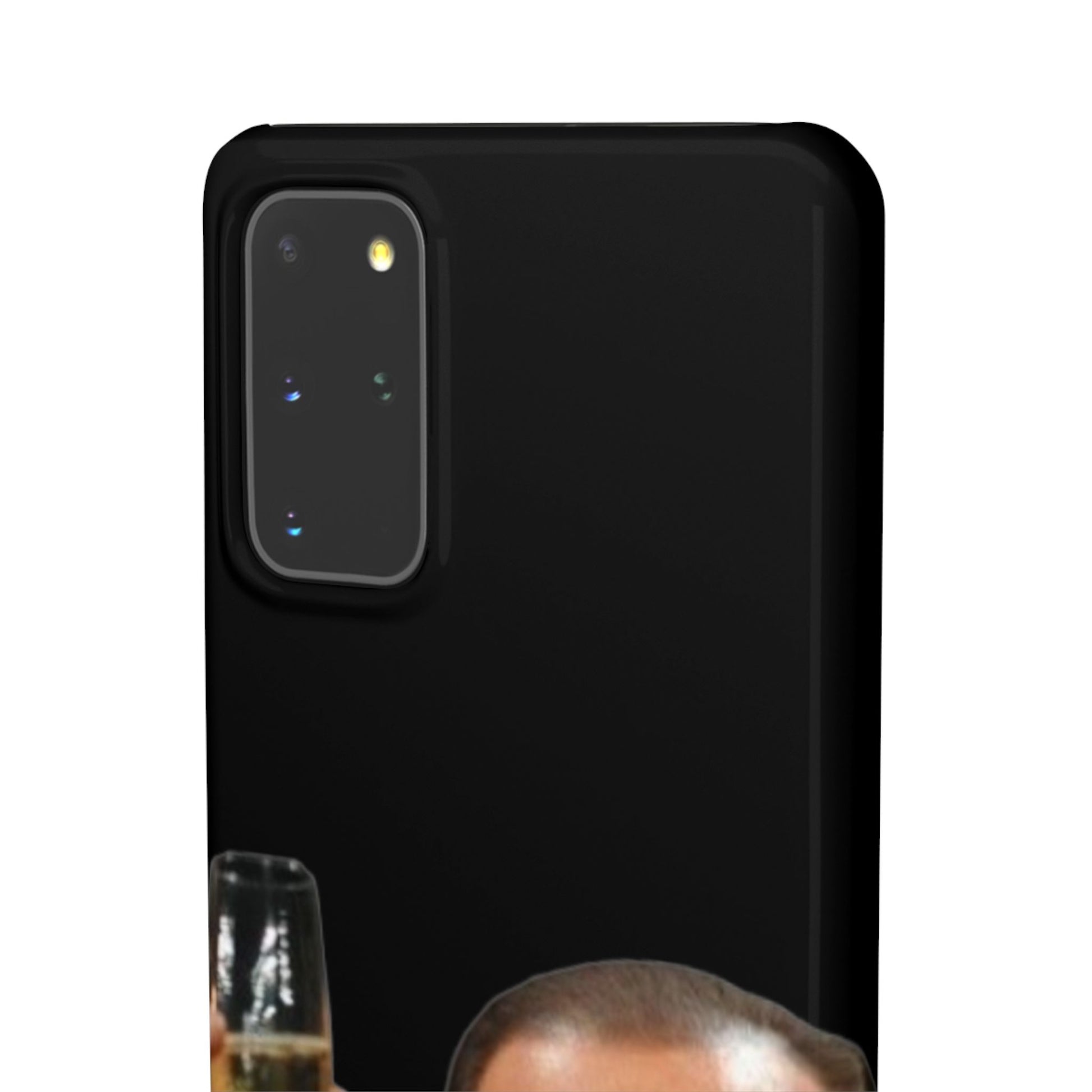 Cover Snap Samsung Silvio Champagne - ChicGallery