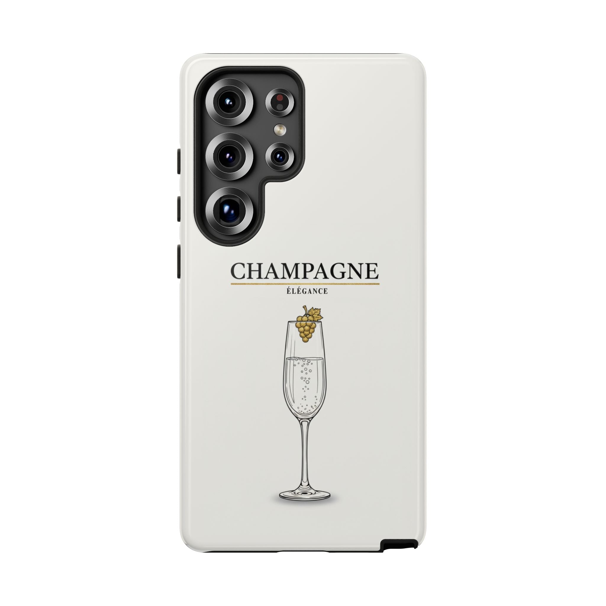 Cover Champagne iPhone/Samsung