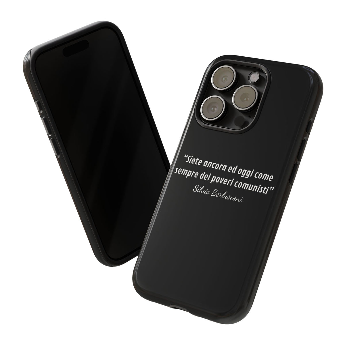 Cover iPhone Cit. Silvio Berlusconi iPhone/Samsung