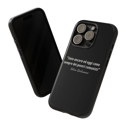 Cover iPhone Cit. Silvio Berlusconi iPhone/Samsung