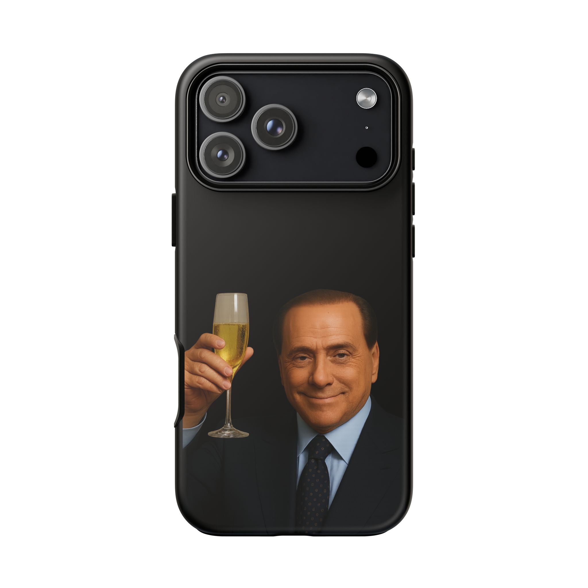 Cover iPhone/Samsung Silvio Champagne