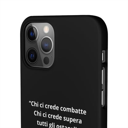 Cover Snap iPhone Silvio - ChicGallery